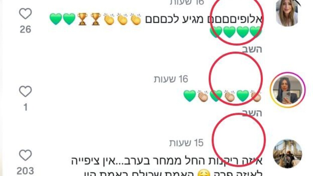 לא רואים שמות מגיבים באינסטגרם לא רואים שמות מגיבים באינסטגרם