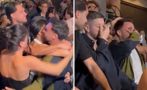 הקרנה חגיגית של גמר "המירוץ למיליון" 