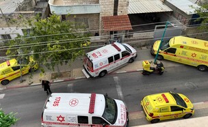 זירת אירוע הירי ברמלה