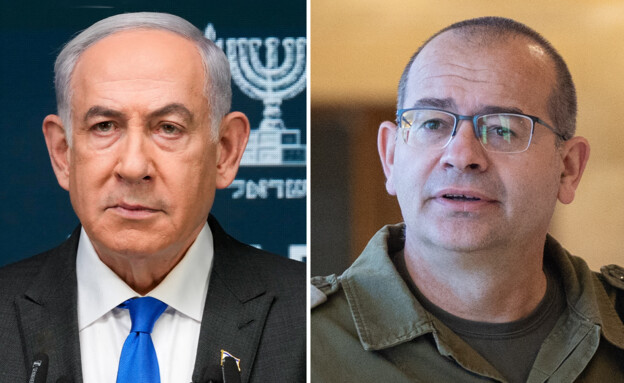 רומן גופמן, בנימין נתניהו רומן גופמן, בנימין נתניהו