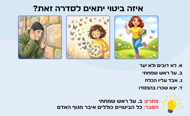 חידת הביטוי הנסתר