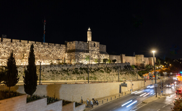מגדל דוד מואר ירושלים 