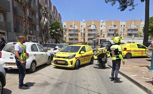 הזירה בה נער בן 16 נורה בלוד הזירה בה נער בן 16 נורה בלוד