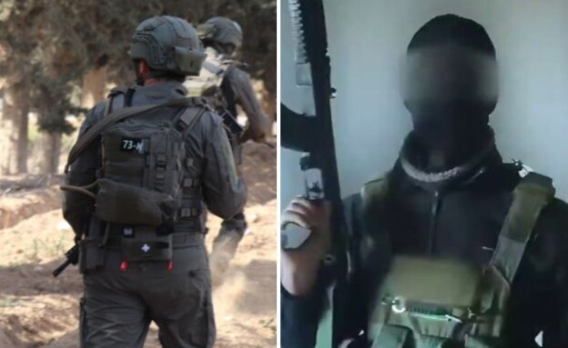 פרסומי המחבלים, אימון קודם בשטח הארץ (צילום: רשתות חברתיות לפי סעיף 27 א', שי לוי)