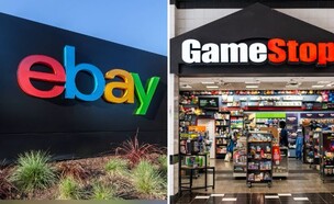 eBay, גיימסטופ, GameStop (צילום: Shutterstock, JHVEPhoto, Brandon Bell/Getty Images)