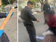 אירוע מזעזע בתל אביב: בן 78 הותקף עם קרש, מצבו בינוני