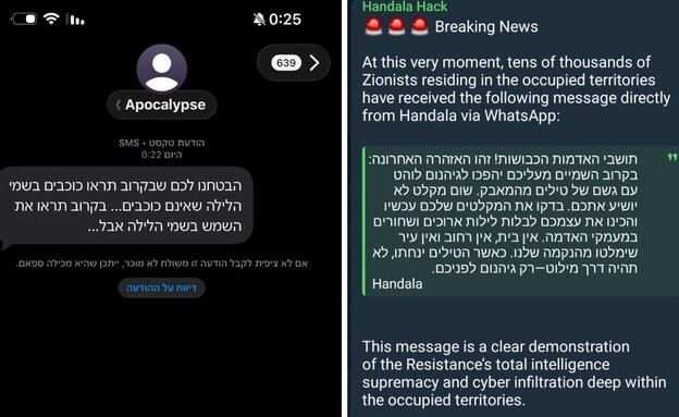 איומי חנדלה