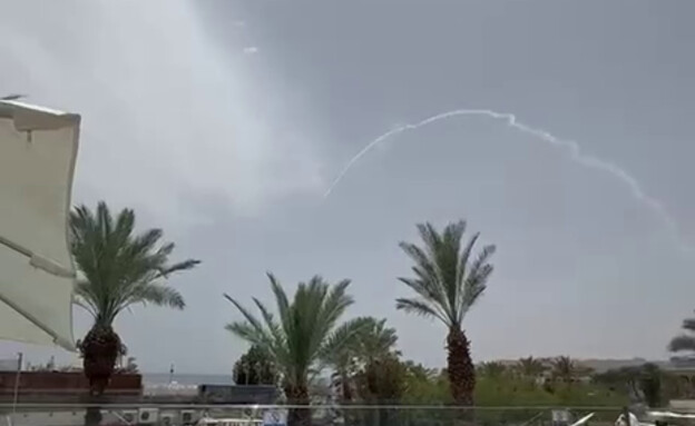 יירוט בשמי אילת יירוט בשמי אילת