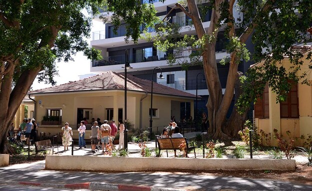 פינת שימור הרצליה תמונה כללית 