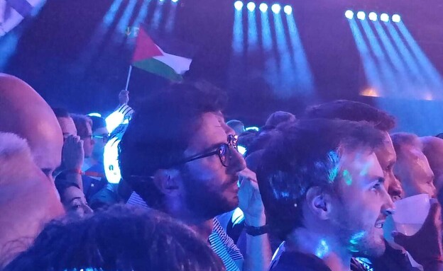 דגל פלסטין באירוויזיון 2026