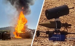 ר6 (צילום: מתוך תיעוד שעלה ברשתות החברתיות, שימוש לפי סעיף 27א' לחוק זכויות יוצרים)