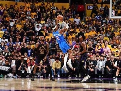 Adam Pantozzi/NBAE via Getty Images (צילום: ספורט 5)
