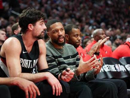 אבדיה ולילארד. היתרונות הגדולים של פורטלנד (getty) (צילום: ספורט 5)