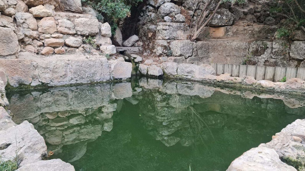 שביל המעיינות שביל המעיינות