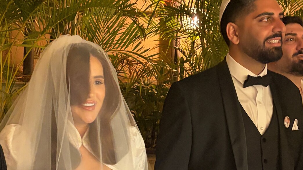 שרין אברהם מתחתנת