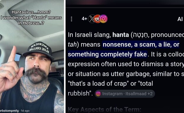 קונספירטורים טוענים שישראל מאחורי האנטה (צילום: סעיף 27 א')