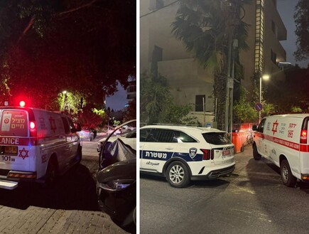 רופא שמוכר כמשפיען וכוכב רשת נדקר בתל אביב, מצבו קשה