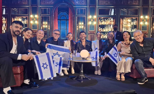 המשלחת הישראלית בחצי גמר האירוויזיון 2026