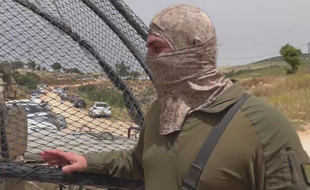לוחמי גולני בגבול הצפון