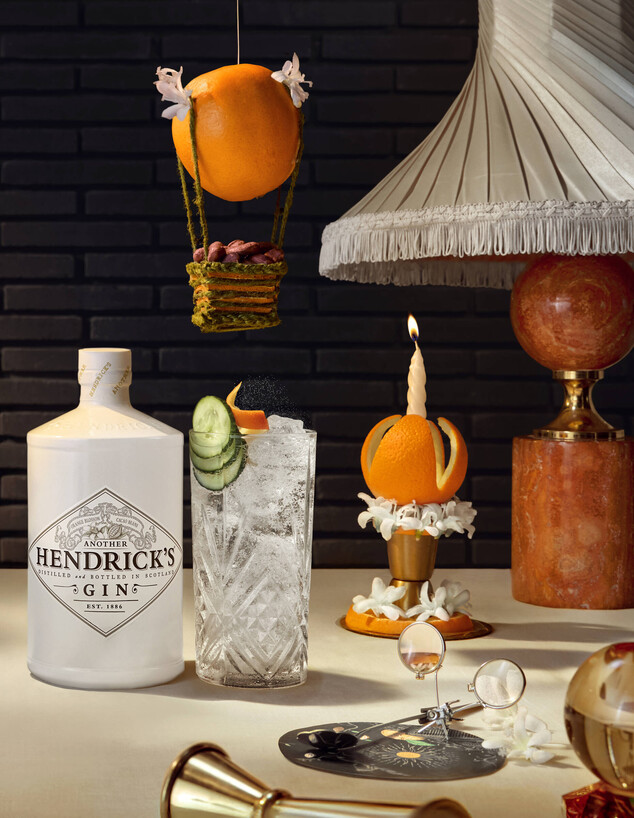 Another Hendrick’s Another Hendrick’s