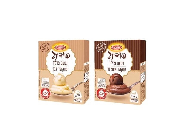 הפודינגים החדשים של אסם. שבועות 2026
