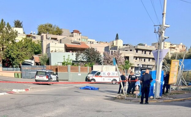 זירת הרצח של האדי סוואעד