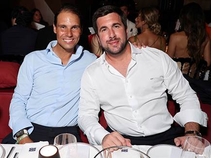 ריקלמה עם נדאל. ירוץ מול פרס? (Arnold Jerocki/Getty Images for Twi ריקלמה עם נדאל. ירוץ מול פרס? (Arnold Jerocki/Getty Images for Twi