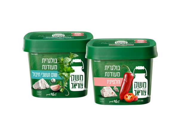 המוצרים החדשים של משק צוריאל. שבועות 2026