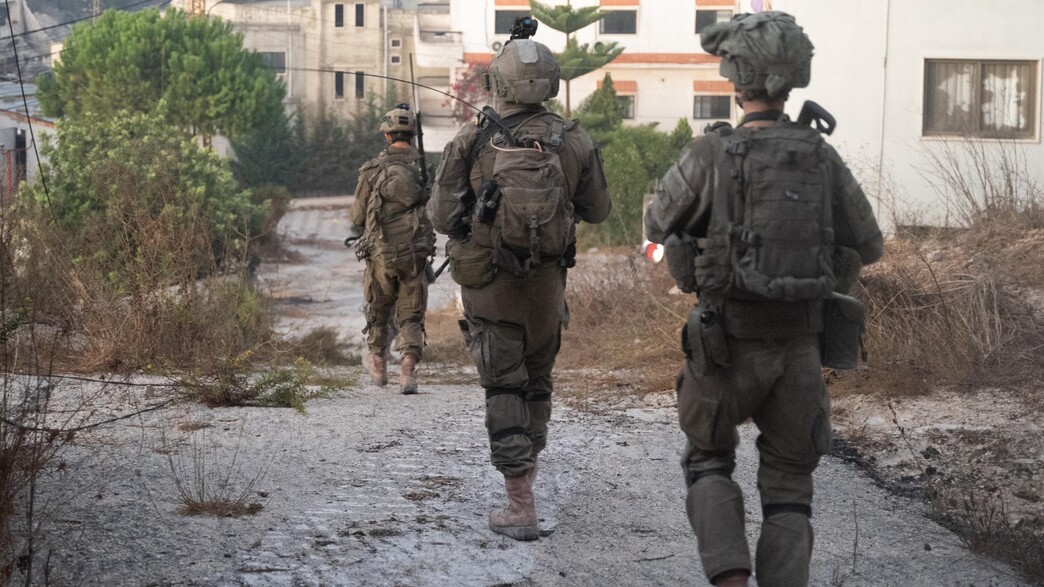 הלחימה הקרקעית בחיזבאללה