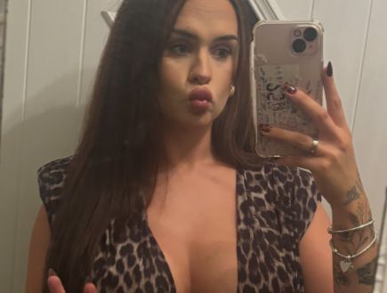 "החזה שלי שוקל חמישה ק"ג – זה כמו לסחוב עלייך וסט משקולות כל הזמן"