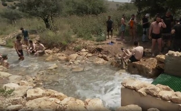 עין רביד, צלמון עין רביד, צלמון