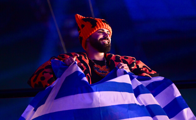 אקילאס, נציג יוון באירוויזיון (צילום: Christian Bruna, getty images) אקילאס, נציג יוון באירוויזיון (צילום: Christian Bruna, getty images)