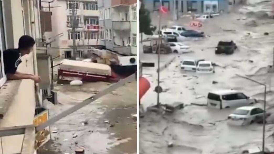 הצפות שיטפונות בטורקיה הצפות שיטפונות בטורקיה