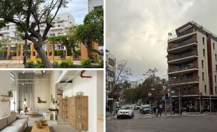 מתחם גן החשמל, פראט ליבינג (צילום: קולאז צילום פרטי, חנות: גדעון לוין )