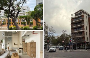 מתחם גן החשמל, פראט ליבינג (צילום: קולאז צילום פרטי, חנות: גדעון לוין )