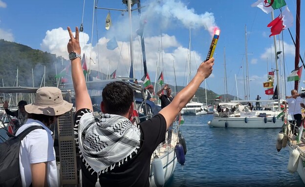 משט נוסף יצא מטורקיה לעזה משט נוסף יצא מטורקיה לעזה