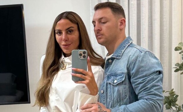 נסרין קדרי דיוויד זייטון (צילום: instagram)