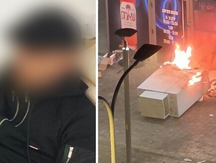 בהלה ברמלה: עבריין מנתניה נעצר בחשד להשלכת רימון רסס לעבר פיצוצייה