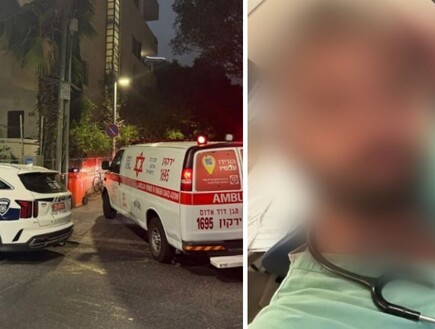 התעלומה סביב דקירתו של הרופא כוכב הרשת במרכז ת"א
