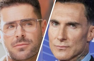 אדם לוין וזאק אפרון (צילום: by Craig T Fruchtman/WireImage | Jason LaVeris/FilmMagic // אינסטגרם)