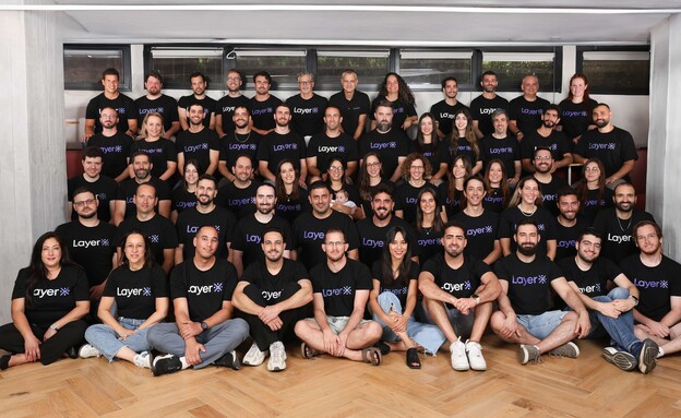 LayerX  (צילום: לימור בן רומנו)