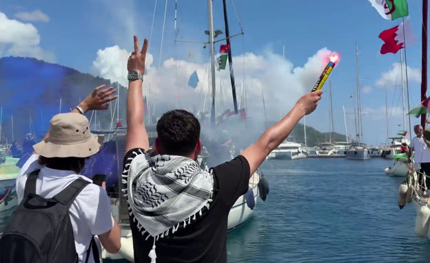 עשוי להיות אלים יותר: המשט החדש שיצא לעזה