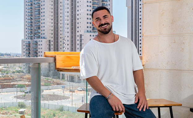 יובל לוי דירה בראשלצ עיצוב שני סטביק סטודיו נישה ג