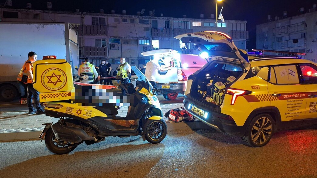 זירת הדריסה בקריית אתא זירת הדריסה בקריית אתא