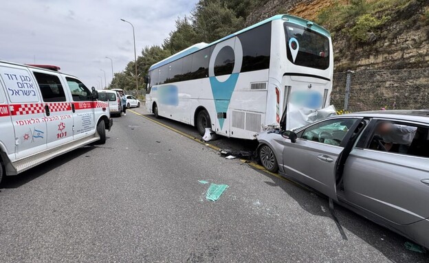 תאונה בכביש 1 תאונה בכביש 1