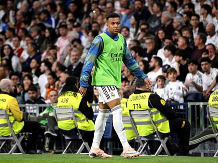 אמבפה. לא הבין נכון את ארבלואה? (Denis Doyle/Getty Images) אמבפה. לא הבין נכון את ארבלואה? (Denis Doyle/Getty Images)