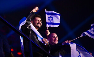 נועם בתן בגמר אירוויזיון 2026 (צילום: Christian Bruna/Getty Images)
