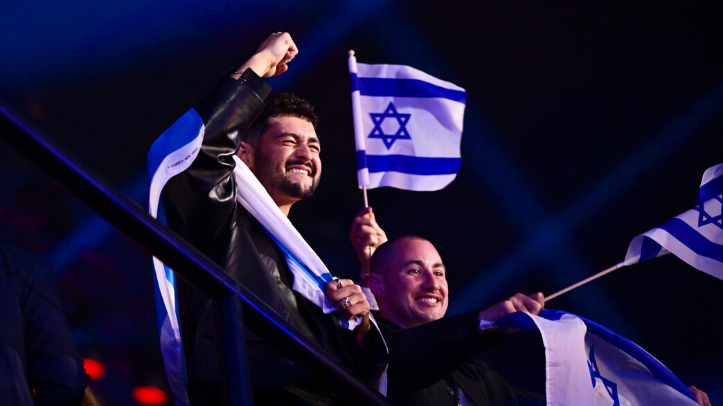 נועם בתן בגמר אירוויזיון 2026