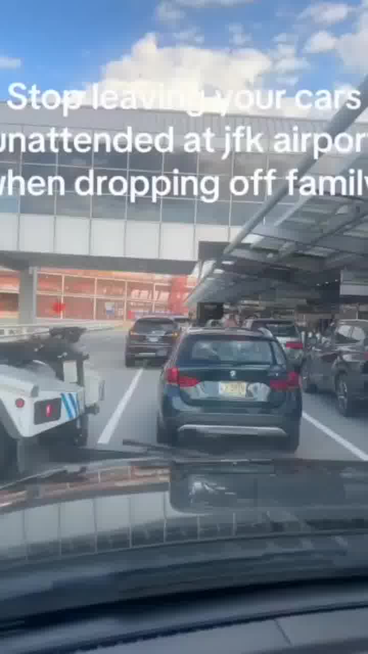 חסכו כסף על חנייה לטווח קצר בשדה התעופה, ושילמו ביוקר