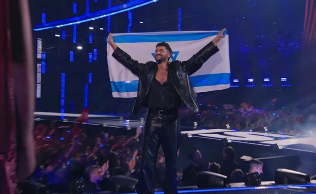 נועם בתן במצעד הדגלים